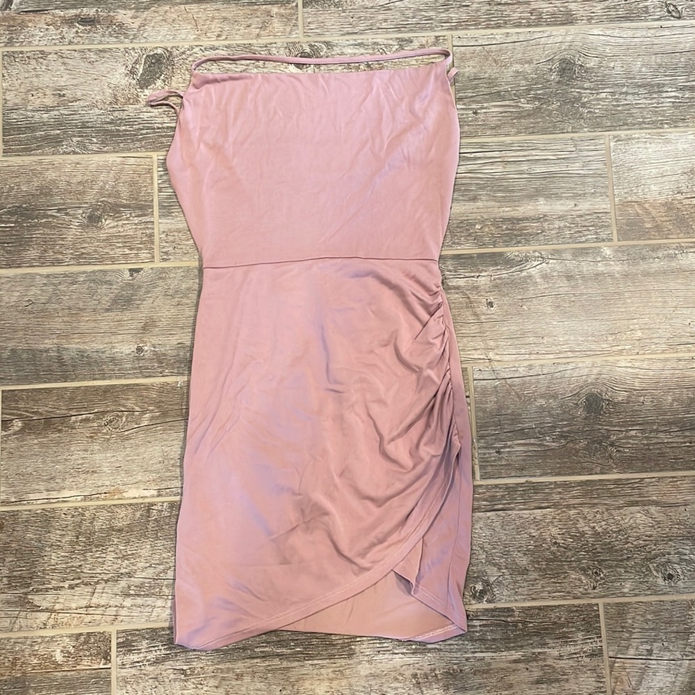 Mauve dress